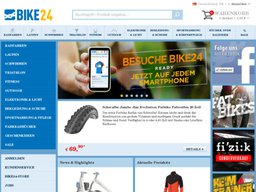 Bike24 Screenshot