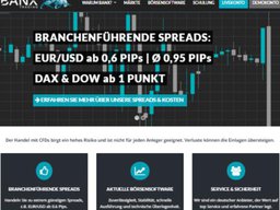 Banx Trading Screenshot