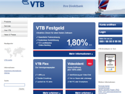 VTB Direktbank Screenshot