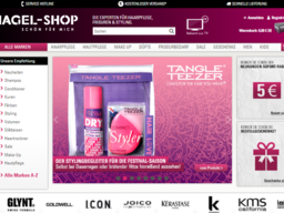 Hagel-Shop Screenshot