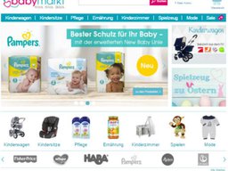 babymarkt Screenshot