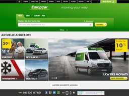 Europcar Screenshot