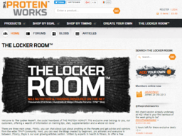 The Protein Works Screenshot